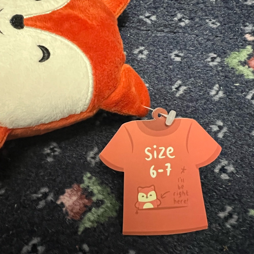 Clubcoats Orange Fox Short Sleeve Tee - Picture 2 of 7